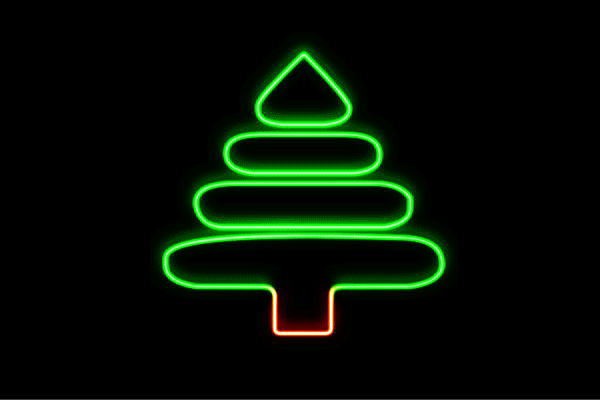 ネオン ツリー 23 Tree 木 き 森 植物 クリスマス アイコン ネオンライト 電飾 Led ライト サの通販はau Pay マーケット ワールドショップ