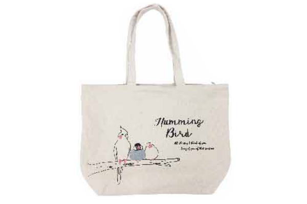 オリジナル 横型帆布トートトレーズ バード キャンパストートバッグ ノンキャラクター ノンキャラ キャラなし トートの通販はau Pay マーケット ワールドショップ