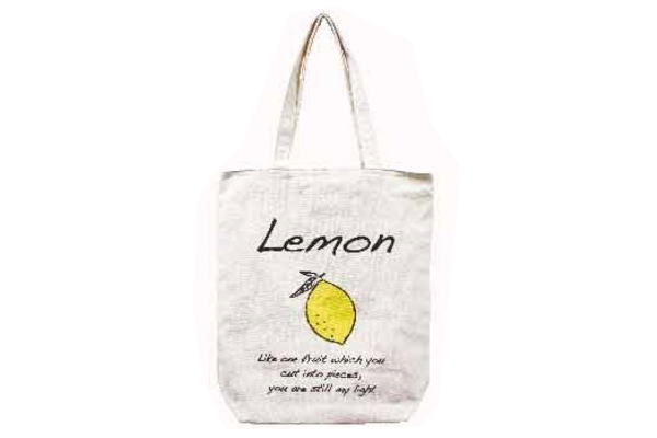 送料無料 オリジナル 縦型帆布トートドゥズ レモン キャンパストートバッグ ノンキャラクター ノンキャラ キャラなしの通販はau Pay マーケット ワールドショップ