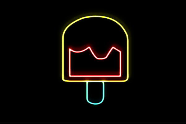 【ネオン】アイスクリーム【11】【アイスキャンディー】【ICE CREAM】【アイス】【アイコン】【ネオンライト】【電飾】【LED】【ライト】【サイン】【neon】【看板】【イルミネーション】【インテリア】【店舗】【ネオンサイン】【アメリカン雑貨】【おしゃれ】【かわいい】