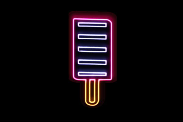 【ネオン】アイスクリーム【17】【アイスキャンディー】【ICE CREAM】【アイス】【アイコン】【ネオンライト】【電飾】【LED】【ライト】【サイン】【neon】【看板】【イルミネーション】【インテリア】【店舗】【ネオンサイン】【アメリカン雑貨】【おしゃれ】【かわいい】