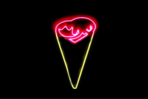 【ネオン】アイスクリーム【18】【ソフトクリーム】【ICE CREAM】【アイス】【アイコン】【ネオンライト】【電飾】【LED】【ライト】【サイン】【neon】【看板】【イルミネーション】【インテリア】【店舗】【ネオンサイン】【アメリカン雑貨】【おしゃれ】【かわいい】