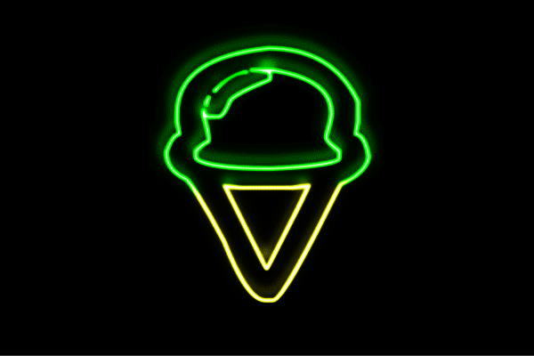 【ネオン】アイスクリーム【25】【ソフトクリーム】【ICE CREAM】【アイス】【カフェ】【アイコン】【ネオンライト】【電飾】【LED】【ライト】【サイン】【neon】【看板】【イルミネーション】【インテリア】【店舗】【ネオンサイン】【アメリカン雑貨】【おしゃれ】