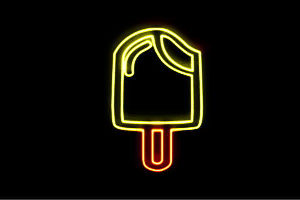 【ネオン】アイスクリーム【33】【アイスキャンディー】【ICE CREAM】【アイス】【アイコン】【ネオンライト】【電飾】【LED】【ライト】【サイン】【neon】【看板】【イルミネーション】【インテリア】【店舗】【ネオンサイン】【アメリカン雑貨】【おしゃれ】【かわいい】