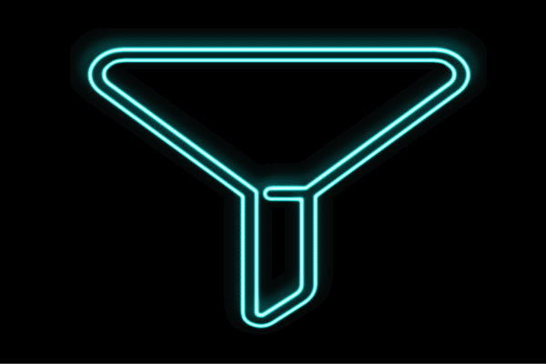 【ネオン】漏斗【ろうと】【じょうご】【実験】【科学】【Science】【サイエンス】【理科】【実験道具】【ネオンライト】【電飾】【LED】【ライト】【サイン】【neon】【看板】【イルミネーション】【インテリア】【店舗】【ネオンサイン】【アメリカン雑貨】