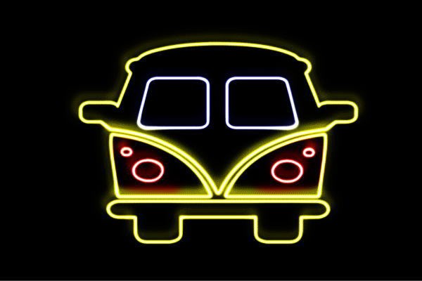 大放出セール ネオン バス ばす 車 カー Car 乗り物 アイコン イラスト ネオンライト 電飾 Led ライト サイン Neon 看板 イルミネーション インテリア 店舗 ネオンサイン アメリカン雑貨 おしゃれ