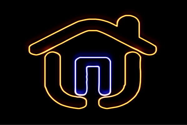 【ネオン】家【3】【いえ】【HOUSE】【ハウス】【イラスト】【建物】【アイコン】【ネオンライト】【電飾】【LED】【ライト】【サイン】【neon】【看板】【イルミネーション】【インテリア】【店舗】【ネオンサイン】【アメリカン雑貨】【おしゃれ】【かわいい】