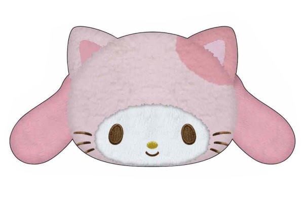 サンリオキャラクター Happy Cat フェイスポーチ マイメロディ マイメロちゃん マイメロ まいめろ サンリオ ハッの通販はau Pay マーケット ワールドショップ