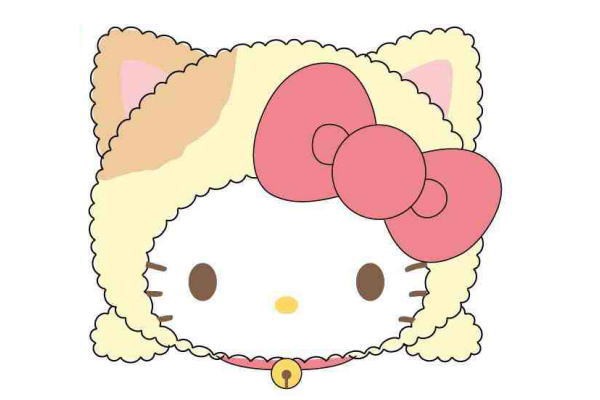 サンリオキャラクター Happy Cat 寝そべりぬいぐるみ ハローキティ キティちゃん キティ きてぃ サンリオ ハッピの通販はau Pay マーケット ワールドショップ