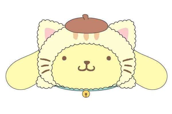 サンリオキャラクター】【Happy Cat】寝そべりぬいぐるみ【ポムポム ...