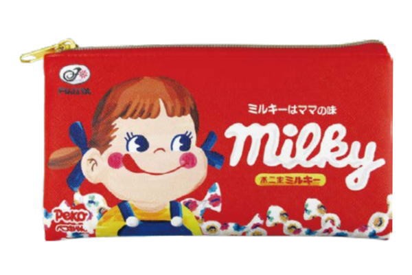 ペコちゃん フラットペンポーチ ミルキー 不二家 Milky ママの味 ペコ ペンケース ペンポーチ ポーチ グッの通販はau Pay マーケット ワールドショップ