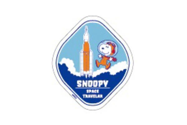 スヌーピー Snoopy ダイカットステッカー大 スペーストラベラー マーズ ピーナッツ すぬーぴー ウッドストック アの通販はau Pay マーケット ワールドショップ