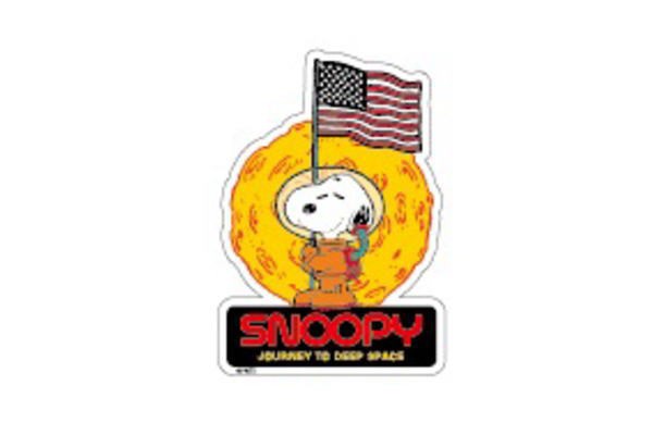 スヌーピー Snoopy ダイカットステッカー大 フラッグ マーズ ピーナッツ すぬーぴー ウッドストック アニメ キの通販はau Pay マーケット ワールドショップ