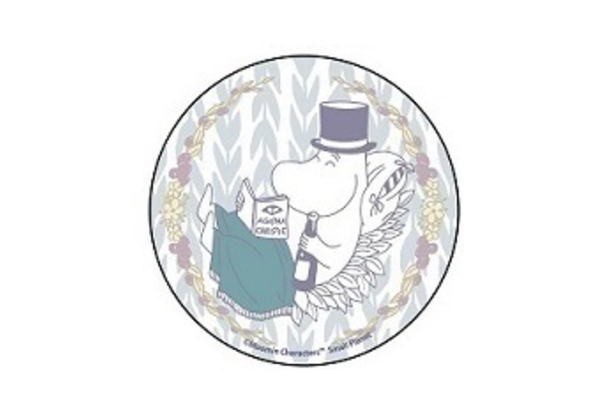 送料無料】【ムーミン】【moomin】5.6cm缶バッジ【ムーミンパパ