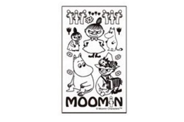 ムーミン Moomin キャラクターフロッキーシート ムーミン01 Bk リトルミイ ミイ アニメ 絵本 シート 手芸 の通販はau Pay マーケット ワールドショップ