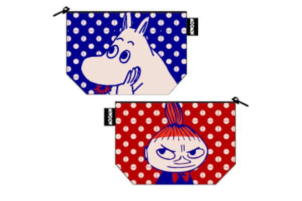 ムーミン Moomin グッディポーチ フェイスドット リトルミイ ミイ アニメ 絵本 文房具 筆箱 ペンケース の通販はau Pay マーケット ワールドショップ