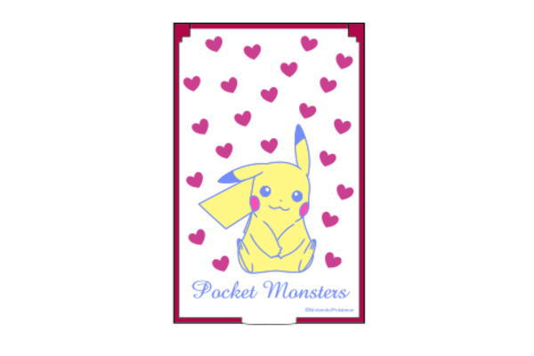 日本製】【ポケットモンスター】ミラー【S】【ピカチュウハート