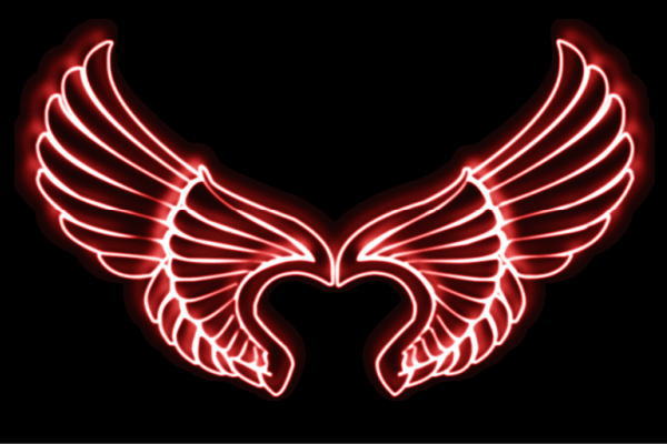 【ネオン】ウイング【32】【羽】【翼】【はね】【つばさ】【WING】【フェザー】【天使】【ネオンライト】【電飾】【LED】【ライト】【サイン】【neon】【看板】【イルミネーション】【インテリア】【店舗】【ネオンサイン】【アメリカン雑貨】【おしゃれ】の通販は