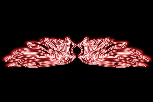 ネオン】ウイング【57】【羽】【翼】【はね】【つばさ】【WING