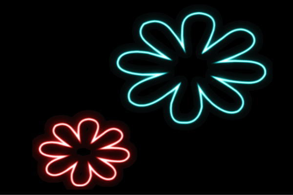 【ネオン】フラワー【20】【ふらわー】【花】【はな】【ハナ】【FLOWER】【お花】【ネオンライト】【電飾】【LED】【ライト】【サイン】【neon】【看板】【イルミネーション】【インテリア】【店舗】【ネオンサイン】【アメリカン雑貨】【かわいい】【おしゃれ】