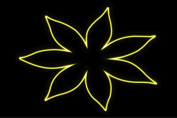 【ネオン】フラワー【22】【ふらわー】【花】【はな】【ハナ】【FLOWER】【お花】【ネオンライト】【電飾】【LED】【ライト】【サイン】【neon】【看板】【イルミネーション】【インテリア】【店舗】【ネオンサイン】【アメリカン雑貨】【かわいい】【おしゃれ】