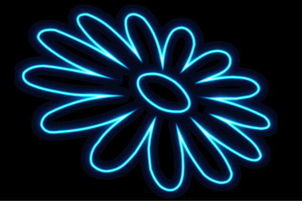 【ネオン】フラワー【28】【ふらわー】【花】【はな】【ハナ】【FLOWER】【お花】【ネオンライト】【電飾】【LED】【ライト】【サイン】【neon】【看板】【イルミネーション】【インテリア】【店舗】【ネオンサイン】【アメリカン雑貨】【かわいい】【おしゃれ】