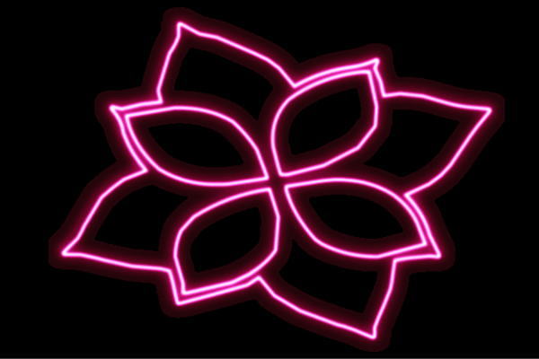 【ネオン】フラワー【30】【ふらわー】【花】【はな】【ハナ】【FLOWER】【お花】【ネオンライト】【電飾】【LED】【ライト】【サイン】【neon】【看板】【イルミネーション】【インテリア】【店舗】【ネオンサイン】【アメリカン雑貨】【かわいい】【おしゃれ】