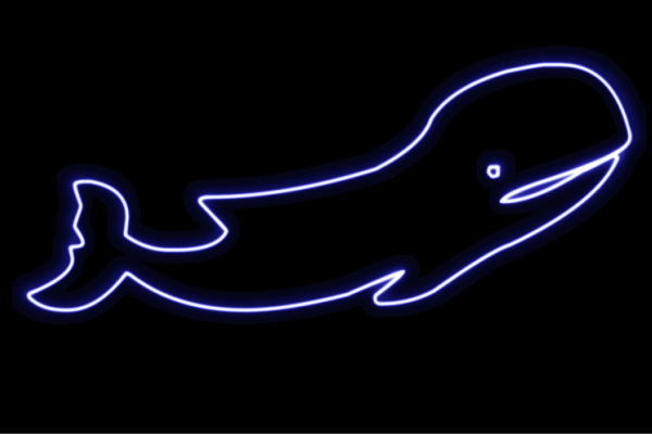 【ネオン】クジラ【3】【くじら】【鯨】【whale】【ホエール】【海】【動物】【アニマル】【ネオンライト】【電飾】【LED】【ライト】【サイン】【neon】【看板】【イルミネーション】【インテリア】【店舗】【ネオンサイン】【アメリカン雑貨】【かわいい】【おしゃれ】