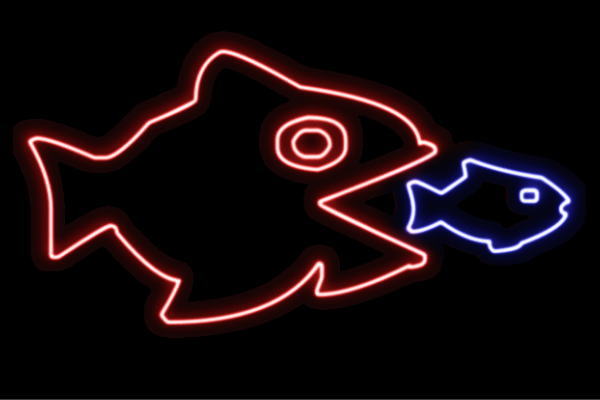 【ネオン】お魚【25】【魚】【フィッシュ】【さかな】【サカナ】【FISH】【海】【うみ】【ネオンライト】【電飾】【LED】【ライト】【サイン】【neon】【看板】【イルミネーション】【インテリア】【店舗】【ネオンサイン】【アメリカン雑貨】【かわいい】【おしゃれ】