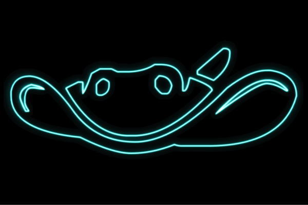【ネオン】お魚【26】【魚】【フィッシュ】【さかな】【サカナ】【FISH】【海】【うみ】【ネオンライト】【電飾】【LED】【ライト】【サイン】【neon】【看板】【イルミネーション】【インテリア】【店舗】【ネオンサイン】【アメリカン雑貨】【かわいい】【おしゃれ】