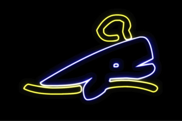 【ネオン】クジラ【4】【くじら】【鯨】【whale】【ホエール】【海】【動物】【アニマル】【ネオンライト】【電飾】【LED】【ライト】【サイン】【neon】【看板】【イルミネーション】【インテリア】【店舗】【ネオンサイン】【アメリカン雑貨】【かわいい】【おしゃれ】
