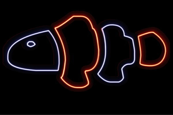 【ネオン】お魚【29】【魚】【フィッシュ】【さかな】【サカナ】【FISH】【海】【うみ】【ネオンライト】【電飾】【LED】【ライト】【サイン】【neon】【看板】【イルミネーション】【インテリア】【店舗】【ネオンサイン】【アメリカン雑貨】【かわいい】【おしゃれ】