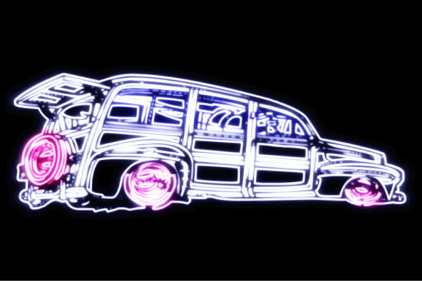 【ネオン】車【5】【くるま】【クルマ】【カー】【CAR】【自動車】【ディーラー】【カスタム】【ネオンライト】【電飾】【LED】【ライト】【サイン】【neon】【看板】【イルミネーション】【インテリア】【店舗】【ネオンサイン】【アメリカン雑貨】【かっこいい】 287,370円