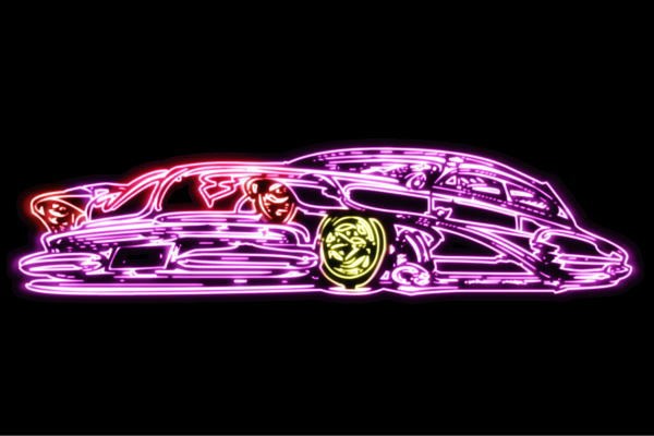 ネオン 車 15 くるま クルマ カー Car 自動車 ディーラー カスタム ネオンライト 電飾 Led ライトの通販はau Pay マーケット ワールドショップ