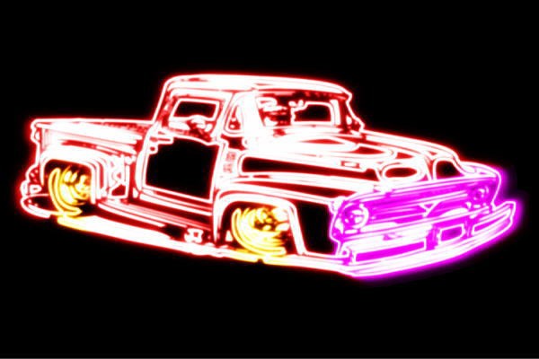 【ネオン】車【25】【くるま】【クルマ】【カー】【CAR】【自動車】【ディーラー】【カスタム】【外車】【ネオンライト】【電飾】【LED】の通販は