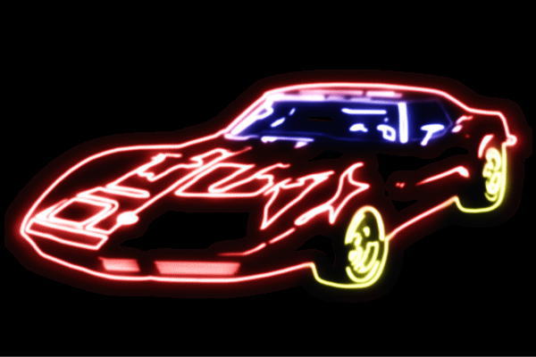 【ネオン】車【80】【くるま】【クルマ】【カー】【CAR】【自動車】【ディーラー】【スポーツカー】【外車】【ネオンライト】【電飾】【LED】【ライト】【サイン】【neon】【看板】【イルミネーション】【インテリア】【店舗】【ネオンサイン】【アメリカン雑貨】 287,370円