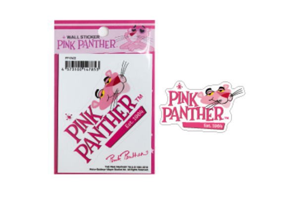 アメリカン雑貨 ピンクパンサー ステッカー Pp Face Pink Panther 豹 アメキャラ アニメ シール しーる サの通販はau Pay マーケット ワールドショップ