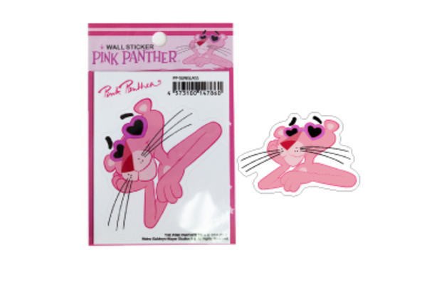 アメリカン雑貨 ピンクパンサー ステッカー Pp Sunglass Pink Panther 豹 アメキャラ アニメ シール しーる の通販はau Pay マーケット ワールドショップ