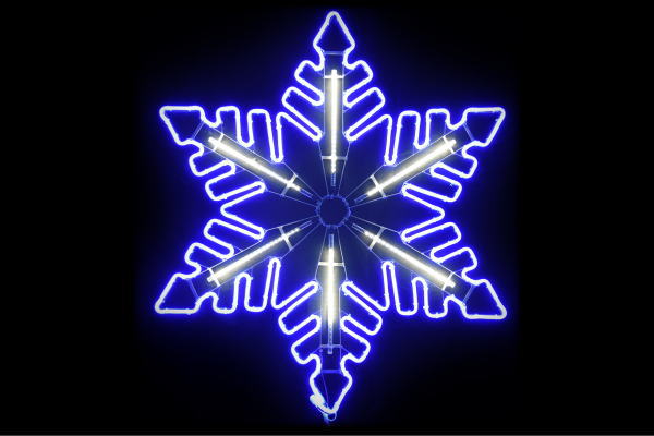【ネオン】【イルミネーション】フロージェイド【ブルー】【クリスタル】【雪】【結晶】【スノー】【フレーク】【LED】【ネオンライト】【ライト】【サイン】【neon】【ネオンサイン】【電飾】【電飾看板】【看板】【光】【モチーフ】【クリスマス】【かわいい】