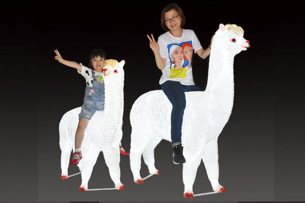 【イルミネーション】【大型商品】アルパカ【小】【LED】【あるぱか】【アニマル】【動物】【モチーフ】【クリスマス】【クリスタルグロー】【グロー】【電飾】【飾り】【イベント】【会場】【クリスタル】【光】【かわいい】_1