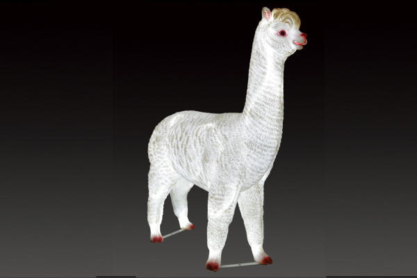 イルミネーション 大型商品 アルパカ 大 Led あるぱか アニマル 動物 モチーフ クリスマス クリスタルグロの通販はau Pay マーケット ワールドショップ