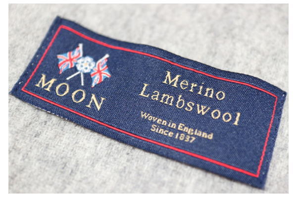 【英国製】【MOON】【ムーン】ストール【ウォームスシルバー】【デザイン】【ウール】【高級】【イギリス】【英国】【ブランド】【MOON