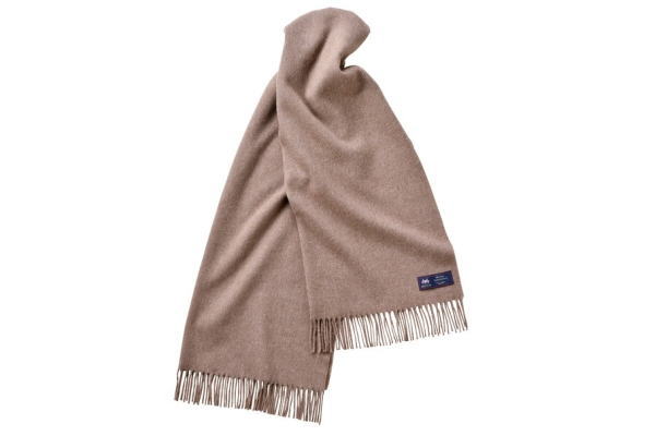 【英国製】【MOON】【ムーン】ストール【ウォームスベージュ】【デザイン】【ウール】【高級】【イギリス】【英国】【ブランド】【MOON社】【生地】【マフラー】【ショール】【ファッション】【防寒】【かわいい】