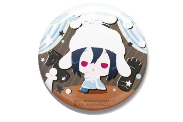 日本製 サンリオキャラクター 文豪ストレイドッグス カンバッジ フョードルdとシナモロール シナモ フョードルd シナの通販はau Pay マーケット ワールドショップ