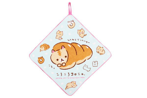 ころころコロニャ ループタオル コロニャの日常 コロネパン パンニャ パン ねこ 猫 ネコ サンエックス ルーの通販はau Pay マーケット ワールドショップ