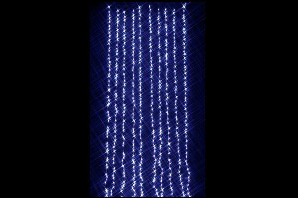 【イルミネーション】ナイアガラカーテンライトロングタイプ【ブルー】【280球】【LED】【カーテンライト】【冬】【簡単】【工事】【均等】【電飾】【装飾】【クリスマス】【輝き】【美しい】【かわいい】【イルミ】【ナイアガラ】【ライト】