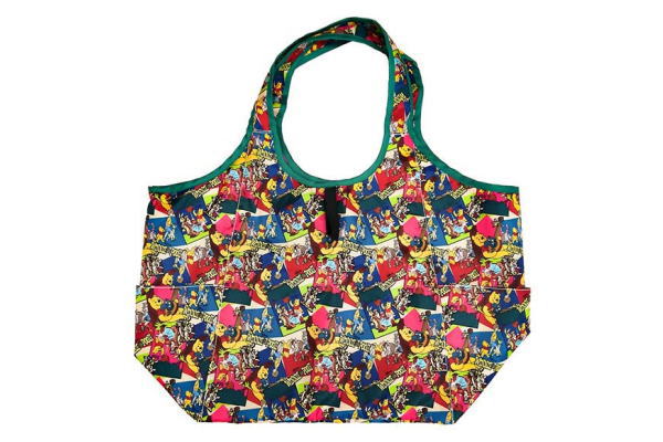 ディズニーキャラクター アルミシート付くるくるバッグ コミック ミッキー ミニー ドナルド プーさん ディズニー の通販はau Pay マーケット ワールドショップ