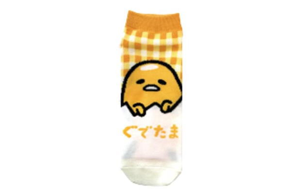 送料無料 サンリオキャラクター メンズソックス チェック ぐでたま グデタマ たまご ぐで グデ サンリオ ソの通販はau Pay マーケット ワールドショップ