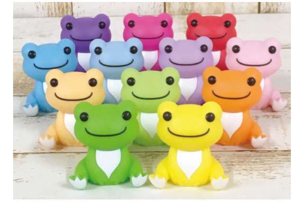 送料無料 かえるのピクルス ソフビ指人形 なばな ピクルス ぴくるす かえる カエル Pickles The Frog カエルのの通販はau Pay マーケット ワールドショップ