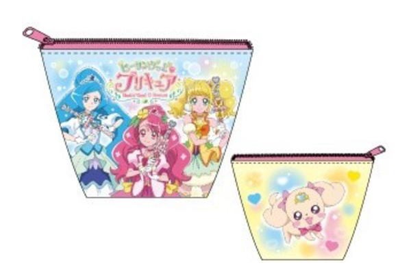 プリキュア ヒーリングっどプリキュア 船型ミニポーチ ブルー ヒープリ アニメ テレビ 女の子 女子 小学生 の通販はau Pay マーケット ワールドショップ